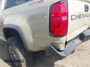 ✅ 2022 Chevrolet Colorado 4WD ZR2 • VIN: 1GCGTEEN0N1186373 • Lot: 42429153. Listed on IAAI with 36,834 mi. Free auction sales archive from the USA and detailed vehicle history report at DreamBid. Image 19.