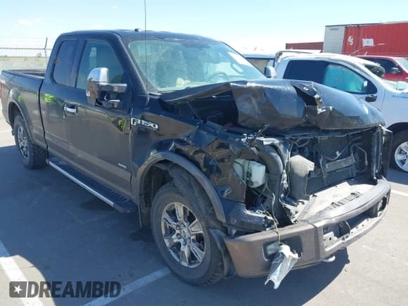 ✅ 2016 Ford F-150 XLT • VIN: 1FTFX1EG2GKE83037 • Lot: 42236055. Listed on IAAI with 198,546 mi. Free auction sales archive from the USA and detailed vehicle history report at DreamBid. Image 6.