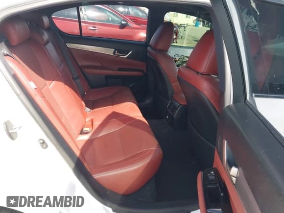 ✅ 2015 Lexus GS 350 • VIN: JTHBE1BL3FA008148 • Lot: 41614861. Listed on IAAI with 120,404 mi. Free auction sales archive from the USA and detailed vehicle history report at DreamBid. Image 8.