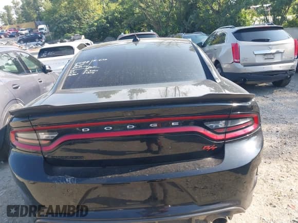 ✅ 2019 Dodge Charger R/T • VIN: 2C3CDXCT8KH584134 • Lot: 42664664. Listed on IAAI with 105,547 mi. Free auction sales archive from the USA and detailed vehicle history report at DreamBid. Image 16.