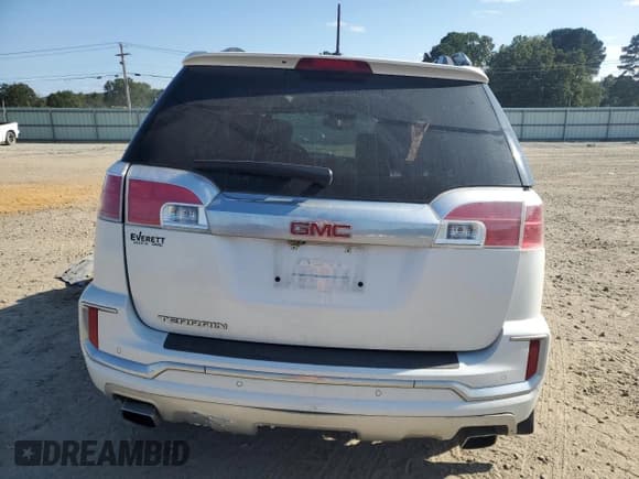 ✅ 2016 GMC Terrain Denali • VIN: 2GKFLRE35G6230437 • Lot: 85010255. Listed on Copart with 35,005 mi. Free auction sales archive from the USA and detailed vehicle history report at DreamBid. Image 6.