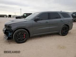2024 Dodge Durango SRT Hellcat Premium с VIN 1C4SDJH92RC126913, выставлен на аукционе Copart как лот 48560465 с пробегом 2 682 миль миль и Списание • Salvage title. История ставок и продаж доступна на DreamBid. Изображение 1.