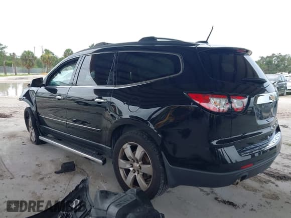✅ 2016 Chevrolet Traverse LTZ • VIN: 1GNKRJKD7GJ222339 • Lot: 42415735. Wystawiony na IAAI z przebiegiem 130 183 mil. Bezpłatny archiwum sprzedaży aukcyjnych z USA i szczegółowy raport historii pojazdu na DreamBid. Zdjęcie 3.