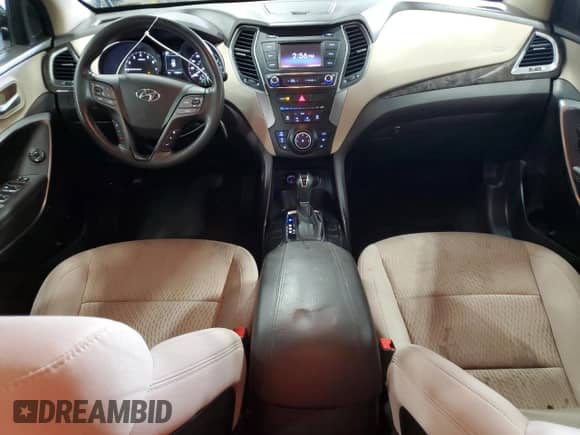 2018 Hyundai Santa Fe 2.4L с VIN 5XYZT3LB8JG556064, выставлен на аукционе Copart как лот 81517185 с пробегом 113 887 миль миль и Списание • Salvage title. История ставок и продаж доступна на DreamBid. Изображение 8.
