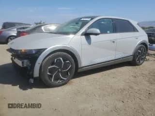 2024 Hyundai Ioniq 5 Limited with VIN KM8KR4DE0RU335952, listed as a Copart auction lot 70219735 with 7,190 mi miles and Salvage title. Bid and sale history available at DreamBid. Image 1.