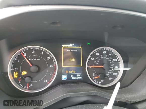 ✅ 2022 Subaru Ascent Premium • VIN: 4S4WMAED9N3453731 • Lot: 86431775. Listed on Copart with 93,459 mi. Free auction sales archive from the USA and detailed vehicle history report at DreamBid. Image 9.