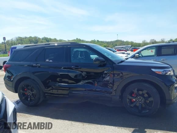 ✅ 2023 Ford Explorer ST • VIN: 1FM5K8GC3PGC36153 • Лот: 42071790. Опубликован ранее на IAAI с пробегом 25 682 миль. Бесплатный доступ к архиву аукционных продаж из США и подробный отчёт об истории автомобиля на DreamBid. Изображение 13.