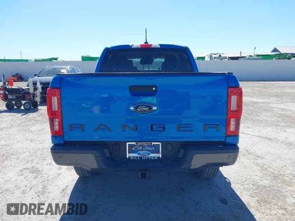 ✅ 2021 Ford Ranger XL • VIN: 1FTER4EH9MLD09617 • Lot: 41855801. Listed on IAAI with 27,330 mi. Free auction sales archive from the USA and detailed vehicle history report at DreamBid. Image 16.