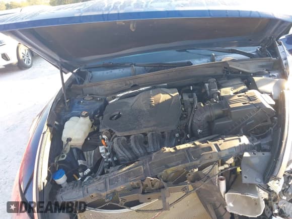 ✅ 2021 Hyundai Sonata SEL • VIN: 5NPEF4JA7MH116386 • Lot: 43468052. Listed on IAAI with 61,723 mi. Free auction sales archive from the USA and detailed vehicle history report at DreamBid. Image 10.