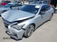 ✅ 2020 Infiniti Q50 Red Sport 400 • VIN: JN1FV7APXLM630074 • Lot: 42541796. Listed on IAAI with 101,915 mi. Free auction sales archive from the USA and detailed vehicle history report at DreamBid. Image 2.