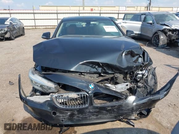 ✅ 2014 BMW 4 Series 435i xDrive • VIN: WBA3R5C53EK186570 • Lot: 43076342. Listed on IAAI with Not provided. Free auction sales archive from the USA and detailed vehicle history report at DreamBid. Image 11.