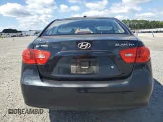2008 Hyundai Elantra GLS z VIN KMHDU46D28U347403, wystawiony jako Copart lot #73865144 z przebiegiem 106 679 mil mil oraz Czysty tytuł • Clean title. Historia ofert i sprzedaży dostępna na DreamBid. Obrazek 6.