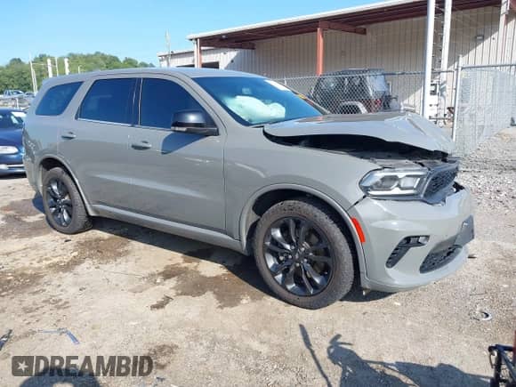 2021 Dodge Durango GT Plus с VIN 1C4RDJDG2MC579456, выставлен на аукционе IAAI как лот 43026250 с пробегом 66 639 миль миль и . История ставок и продаж доступна на DreamBid. Изображение 1.