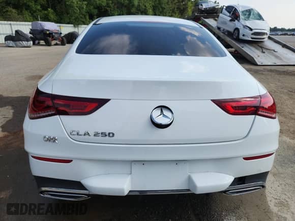 2022 Mercedes-Benz CLA 250 с VIN W1K5J4GB2NN272700, выставлен на аукционе Copart как лот 81472765 с пробегом 53 293 миль миль и Списание • Salvage title. История ставок и продаж доступна на DreamBid. Изображение 6.