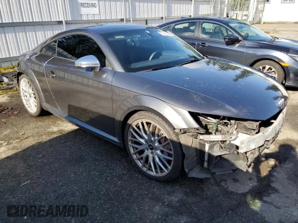 ✅ 2018 Audi TTS 2.0T • VIN: TRUC1AFV4J1004640 • Lot: 77416464. Listed on Copart with 78,945 mi. Free auction sales archive from the USA and detailed vehicle history report at DreamBid. Image 4.