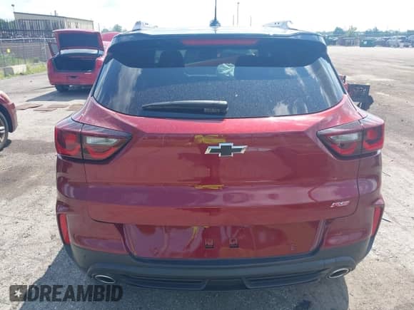 2025 Chevrolet TrailBlazer RS с VIN KL79MUSL8SB015909, выставлен на аукционе IAAI как лот 42469301 с пробегом 9 483 миль миль и . История ставок и продаж доступна на DreamBid. Изображение 16.