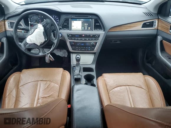 ✅ 2015 Hyundai Sonata Limited • VIN: 5NPE34AF9FH059499 • Лот: 81867885. Опубликован ранее на Copart с пробегом 126 130 миль. Бесплатный доступ к архиву аукционных продаж из США и подробный отчёт об истории автомобиля на DreamBid. Изображение 8.