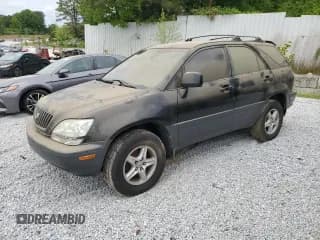 ✅ 1999 Lexus RX 300 • VIN: JT6GF10U1X0026047 • Lot: 53750535. Listed on Copart with 152,761 mi. Free auction sales archive from the USA and detailed vehicle history report at DreamBid. Image 1.