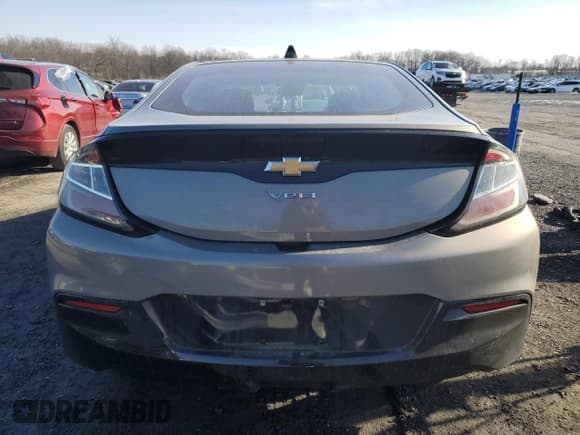 ✅ 2017 Chevrolet Volt LT • VIN: 1G1RC6S53HU217338 • Lot: 43776734. Wystawiony na Copart z przebiegiem 54 445 mil. Bezpłatny archiwum sprzedaży aukcyjnych z USA i szczegółowy raport historii pojazdu na DreamBid. Zdjęcie 6.