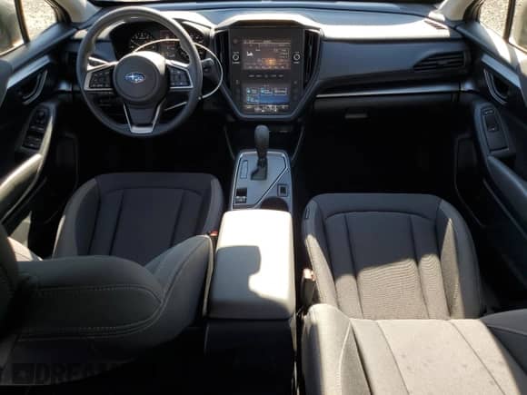 2025 Subaru Impreza с VIN JF1GUABCXS8261548, выставлен на аукционе Copart как лот 85112775 с пробегом 4 926 миль миль и Списание • Salvage title. История ставок и продаж доступна на DreamBid. Изображение 8.