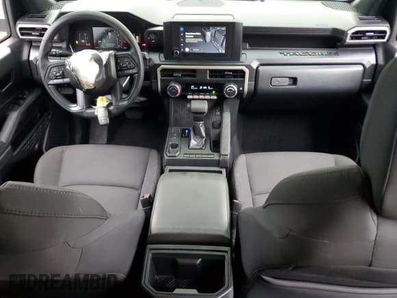 ✅ 2025 Toyota Tacoma SR • VIN: 3TYKD5HN4ST028589 • Lot: 90097295. Listed on Copart with 12,016 mi. Free auction sales archive from the USA and detailed vehicle history report at DreamBid. Image 8.