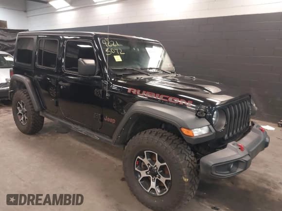 ✅ 2021 Jeep Wrangler Unlimited Rubicon • VIN: 1C4HJXFG9MW736127 • Lot: 42213072. Wystawiony na IAAI z przebiegiem 60 865 mil. Bezpłatny archiwum sprzedaży aukcyjnych z USA i szczegółowy raport historii pojazdu na DreamBid. Zdjęcie 1.