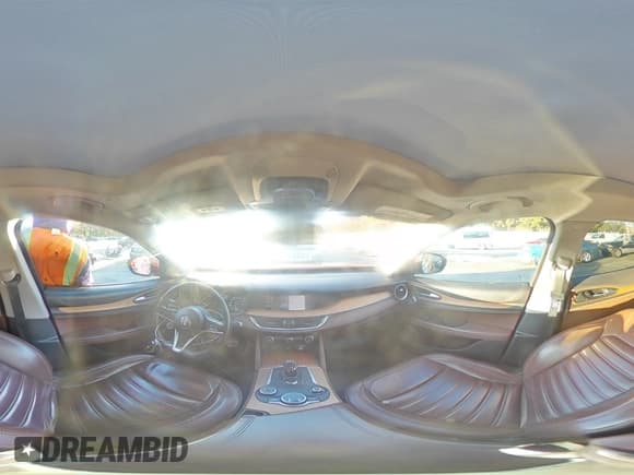 ✅ 2018 Alfa Romeo Stelvio Ti Lusso • VIN: ZASFAKRN0J7C28274 • Lot: 91464065. Listed on Copart with 75,468 mi. Free auction sales archive from the USA and detailed vehicle history report at DreamBid. Image 15.