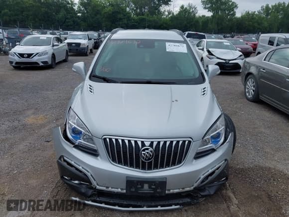 ✅ 2016 Buick Encore Premium • VIN: KL4CJHSB0GB525169 • Lot: 42781672. Listed on IAAI with 7,382 mi. Free auction sales archive from the USA and detailed vehicle history report at DreamBid. Image 12.