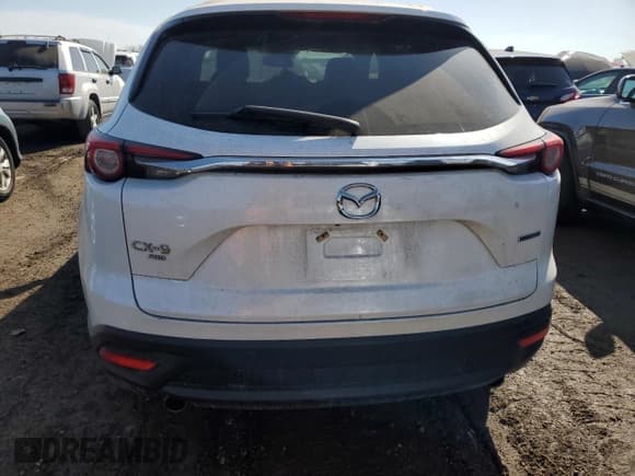 ✅ 2021 Mazda CX-9 Touring • VIN: JM3TCBCY6M0521061 • Лот: 48181955. Опубликован ранее на Copart с пробегом 38 443 миль. Бесплатный доступ к архиву аукционных продаж из США и подробный отчёт об истории автомобиля на DreamBid. Изображение 6.