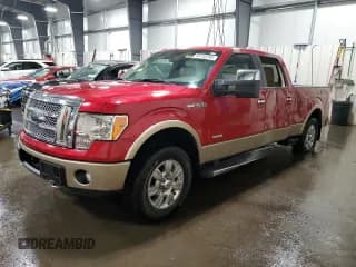✅ 2012 Ford F-150 Lariat • VIN: 1FTFW1ET5CFC41264 • Lot: 89733295. Listed on Copart with 29,232 mi. Free auction sales archive from the USA and detailed vehicle history report at DreamBid. Image 1.