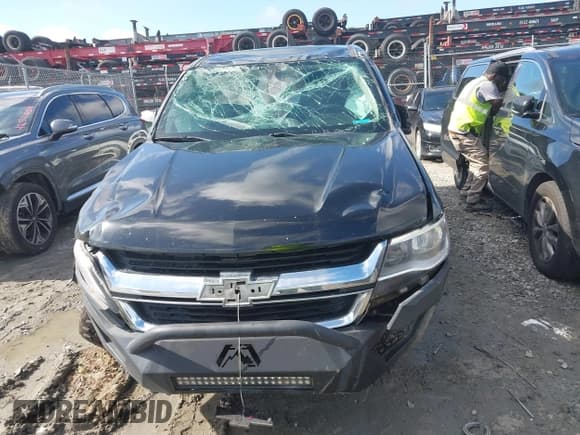 ✅ 2018 Chevrolet Colorado 4WD Work Truck • VIN: 1GCGTBEN7J1264527 • Лот: 42523199. Опубликован ранее на IAAI с пробегом 157 000 миль. Бесплатный доступ к архиву аукционных продаж из США и подробный отчёт об истории автомобиля на DreamBid. Изображение 12.