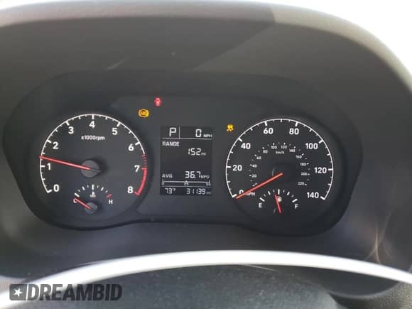 ✅ 2022 Hyundai Accent SE • VIN: 3KPC24A65NE161945 • Лот: 84707195. Опубликован ранее на Copart с пробегом 31 139 миль. Бесплатный доступ к архиву аукционных продаж из США и подробный отчёт об истории автомобиля на DreamBid. Изображение 9.