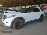 ✅ 2022 Ford Explorer XLT • VIN: 1FMSK7DHXNGC02432 • Lot: 58365625. Wystawiony na Copart z przebiegiem 63 738 mil. Bezpłatny archiwum sprzedaży aukcyjnych z USA i szczegółowy raport historii pojazdu na DreamBid. Zdjęcie 1.