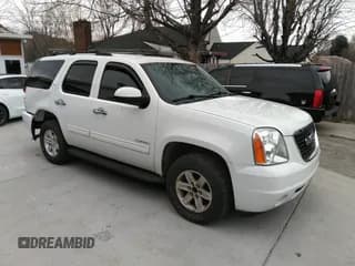✅ 2013 GMC Yukon SLT • VIN: 1GKS2CE09DR238626 • Lot: 41758168. Listed on IAAI with 170,371 mi. Free auction sales archive from the USA and detailed vehicle history report at DreamBid. Image 1.