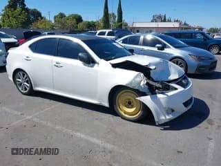 ✅ 2006 Lexus IS 250 • VIN: JTHBK262562001633 • Lot: 40125684. Listed on IAAI with 207,536 mi. Free auction sales archive from the USA and detailed vehicle history report at DreamBid. Image 1.