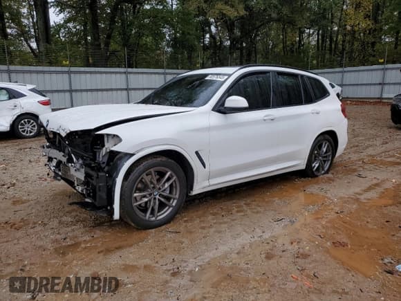 ✅ 2020 BMW X3 xDrive30i • VIN: 5UXTY5C01L9D07757 • Lot: 90576545. Listed on Copart with Not provided. Free auction sales archive from the USA and detailed vehicle history report at DreamBid. Image 1.