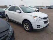✅ 2015 Chevrolet Equinox LT • VIN: 2GNALCEK3F6300887 • Lot: 43692541. Listed on IAAI with 167,968 mi. Free auction sales archive from the USA and detailed vehicle history report at DreamBid. Image 1.