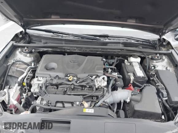 2022 Toyota Camry LE with VIN 4T1C11AK0NU653830, listed as a IAAI auction lot 43428154 with 21,960 mi miles and . Bid and sale history available at DreamBid. Image 10.