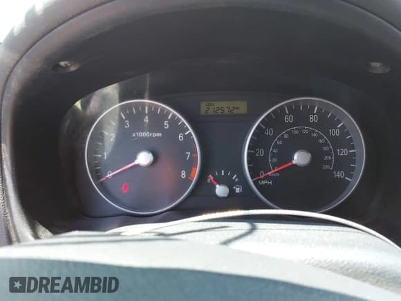 ✅ 2007 Hyundai Accent GS • VIN: KMHCM36CX7U052111 • Лот: 42308137. Опубликован ранее на IAAI с пробегом 212 572 миль. Бесплатный доступ к архиву аукционных продаж из США и подробный отчёт об истории автомобиля на DreamBid. Изображение 7.