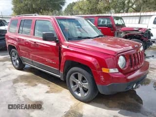 ✅ 2015 Jeep Patriot High Altitude • VIN: 1C4NJPFA0FD139400 • Лот: 43398372. Опубликован ранее на IAAI с пробегом 99 893 миль. Бесплатный доступ к архиву аукционных продаж из США и подробный отчёт об истории автомобиля на DreamBid. Изображение 1.
