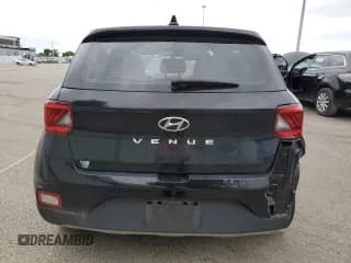 ✅ 2022 Hyundai Venue SE • VIN: KMHRB8A31NU192646 • Lot: 57882115. Listed on Copart with 64,683 mi. Free auction sales archive from the USA and detailed vehicle history report at DreamBid. Image 6.