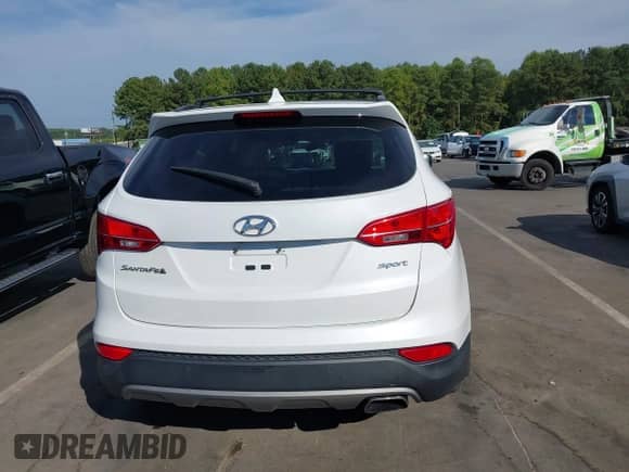 2016 Hyundai Santa Fe z VIN 5XYZU3LB5GG352375, wystawiony jako IAAI lot #43275296 z przebiegiem 161 689 mil mil oraz . Historia ofert i sprzedaży dostępna na DreamBid. Obrazek 16.