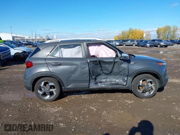 ✅ 2023 Hyundai Venue Limited • VIN: KMHRC8A39PU275614 • Лот: 43444530. Опубликован ранее на IAAI с пробегом 20 061 миль. Бесплатный доступ к архиву аукционных продаж из США и подробный отчёт об истории автомобиля на DreamBid. Изображение 13.