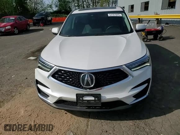 ✅ 2021 Acura RDX • VIN: 5J8TC2H3XML016629 • Lot: 54707845. Listed on Copart with 28,206 mi. Free auction sales archive from the USA and detailed vehicle history report at DreamBid. Image 14.