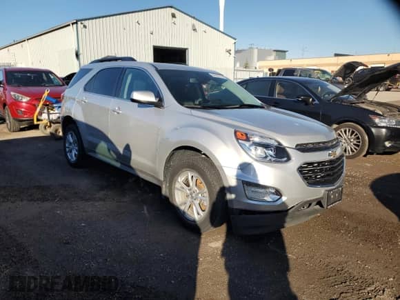 2017 Chevrolet Equinox LT with VIN 2GNFLFE37H6158692, listed as a Copart auction lot 84603275 with 36,921 mi miles and Clean title. Bid and sale history available at DreamBid. Image 4.