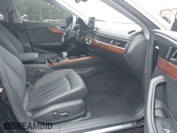✅ 2022 Audi A5 Sportback Premium • VIN: WAUABCF55NA006068 • Lot: 42487512. Wystawiony na IAAI z przebiegiem 39 521 mil. Bezpłatny archiwum sprzedaży aukcyjnych z USA i szczegółowy raport historii pojazdu na DreamBid. Zdjęcie 5.