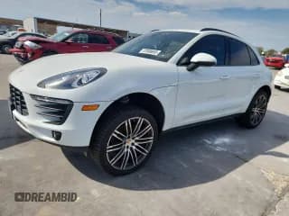 ✅ 2018 Porsche Macan • VIN: WP1AA2A51JLB21657 • Лот: 87008655. Опубликован ранее на Copart с пробегом 63 819 миль. Бесплатный доступ к архиву аукционных продаж из США и подробный отчёт об истории автомобиля на DreamBid. Изображение 1.