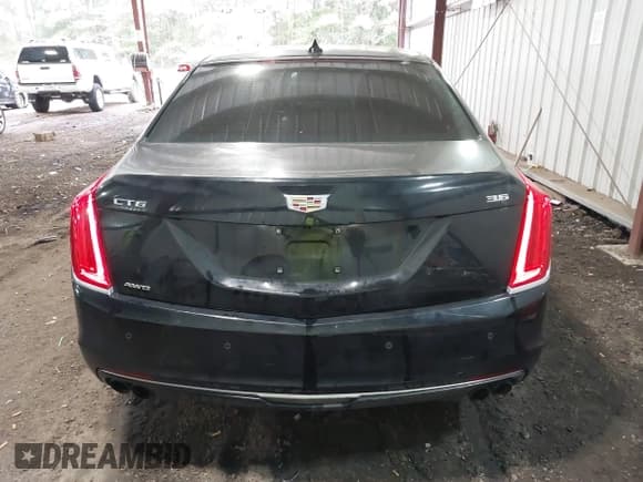 ✅ 2016 Cadillac CT6 AWD • VIN: 1G6KB5RS6GU165559 • Lot: 43192519. Listed on IAAI with 156,745 mi. Free auction sales archive from the USA and detailed vehicle history report at DreamBid. Image 17.