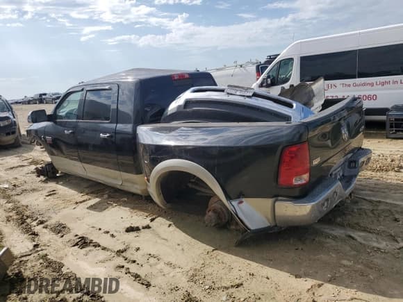 ✅ 2010 Dodge 3500 Laramie • VIN: 3D73Y4HL3AG142602 • Lot: 55591675. Listed on Copart with Not provided. Free auction sales archive from the USA and detailed vehicle history report at DreamBid. Image 2.