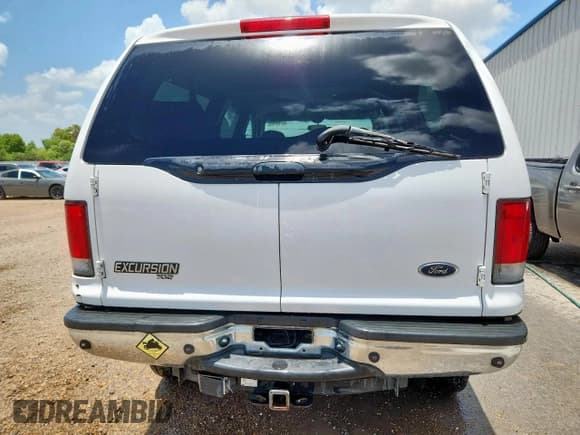 ✅ 2001 Ford Excursion XLT • VIN: 1FMNU41S31EB86876 • Lot: 61187645. Wystawiony na Copart z przebiegiem 172 135 mil. Bezpłatny archiwum sprzedaży aukcyjnych z USA i szczegółowy raport historii pojazdu na DreamBid. Zdjęcie 6.